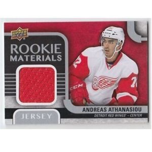 2015-16 ANDREAS ATHANASIOU ROOKIE MATERIALS CARD